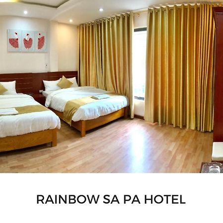 Rainbow Sa Pa Hotel Екстер'єр фото