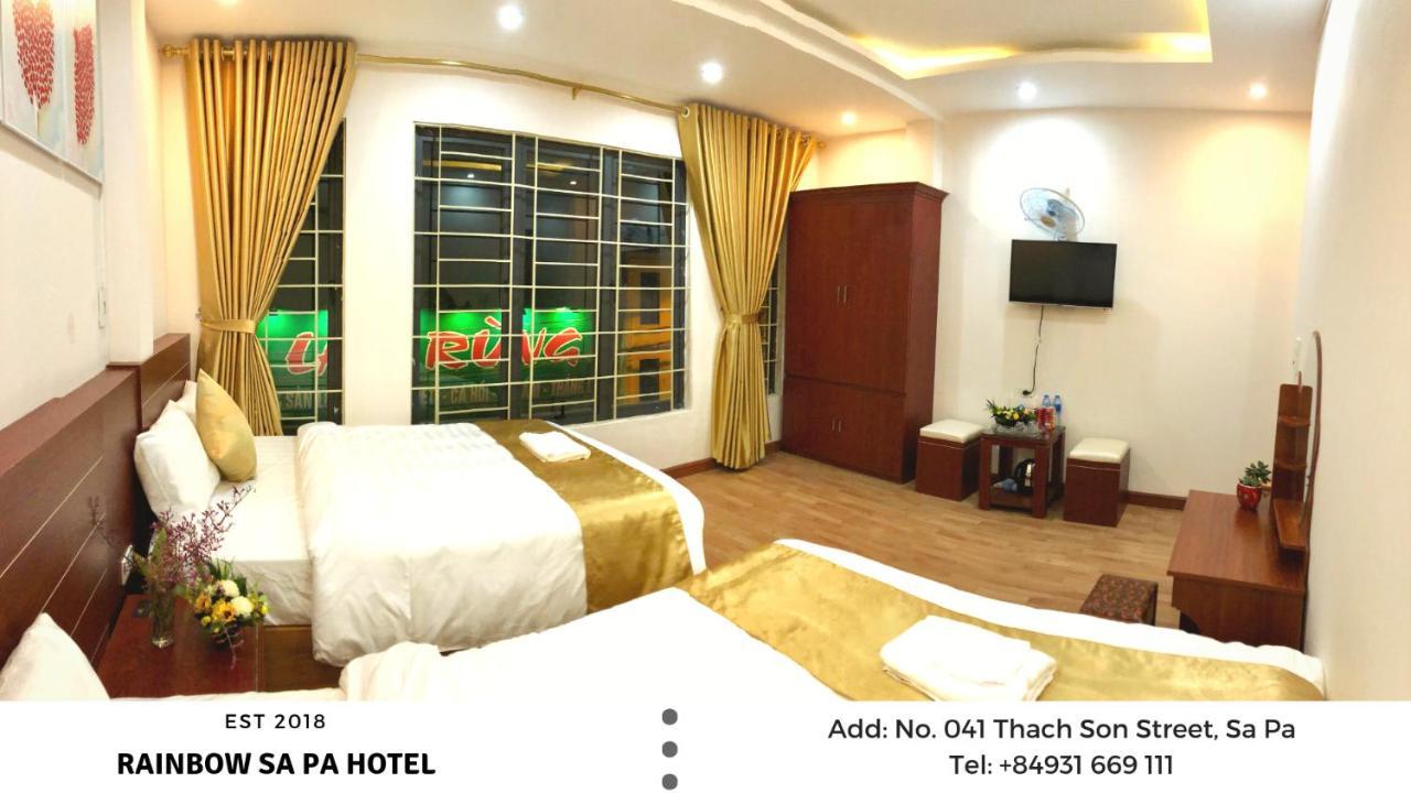 Rainbow Sa Pa Hotel Екстер'єр фото