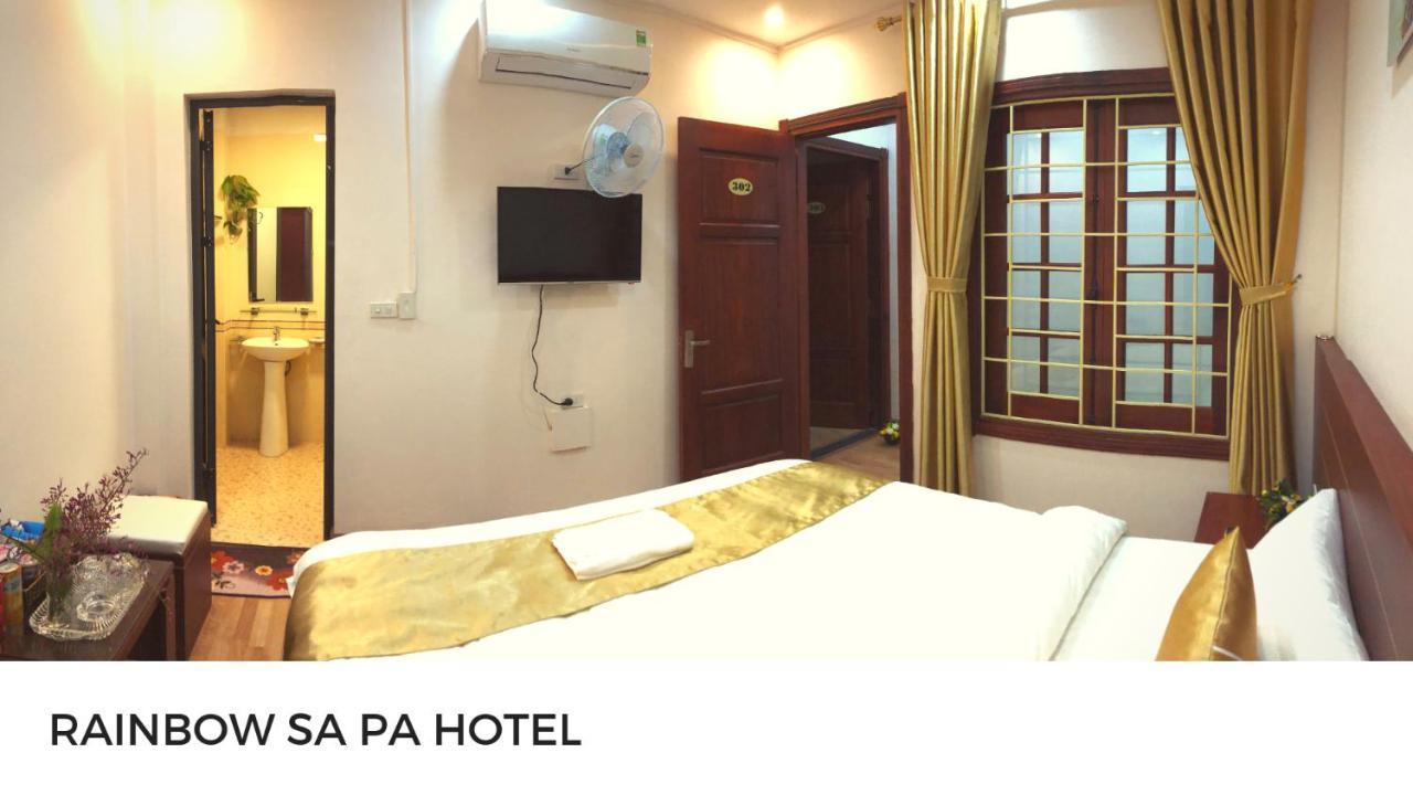 Rainbow Sa Pa Hotel Екстер'єр фото