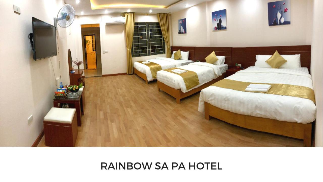 Rainbow Sa Pa Hotel Екстер'єр фото