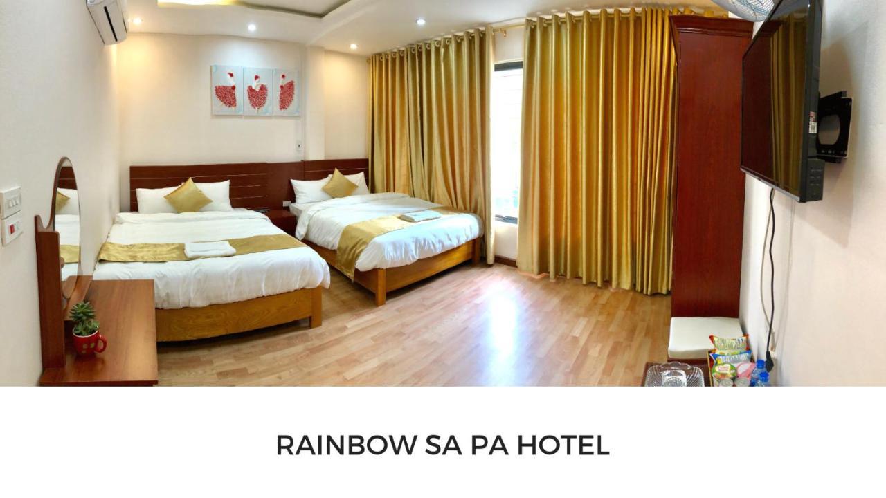 Rainbow Sa Pa Hotel Екстер'єр фото